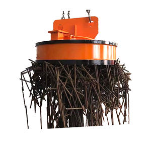 Grúa Magnética de Elevación de Acero Inoxidable HENGTAI de 5 Toneladas con Elevación de Seguridad para Elevación de Chatarra, Magnética Eléctrica de Alta Temperatura - Product Image 2