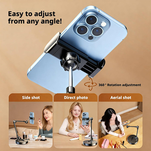 <span class=keywords><strong>Support</strong></span> <span class=keywords><strong>de</strong></span> téléphone portable universel flexible à 360 degrés, pliable, en métal, <span class=keywords><strong>support</strong></span> <span class=keywords><strong>de</strong></span> <span class=keywords><strong>table</strong></span> pour montre, <span class=keywords><strong>support</strong></span> <span class=keywords><strong>de</strong></span> bureau - Product Image 3