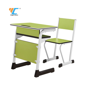 Meubles d'école primaire et secondaire en plastique colorés et confortables, ensemble de bureau et de chaise pour enfants, pour la salle de classe, la chambre à coucher, l'étude <span class=keywords><strong>des</strong></span> enfants - Product Image 6