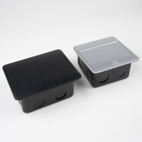 Prise de table encastrée en aluminium moulé sous pression, module personnalisé, 3, 4, 6, 8 modules, KLASS Conference CE CB