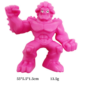 Jouets de décompression Monster Lala Music Stretch Pinch en matériau EVA pour les enfants de 5 à 7 ans, unisexe - Product Image 3