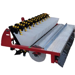 Hand-Pushed Self-Propelled Garlic Seeder 6 <b>Rows</b> Gasoline Engine Agricultural Planting <b>Machine</b> - Product Image 4