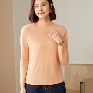 Vente en gros de <span class=keywords><strong>pull</strong></span> tricoté en cachemire personnalisé de haute qualité pour femmes <span class=keywords><strong>pull</strong></span> tricoté <span class=keywords><strong>chaud</strong></span> d'hiver <span class=keywords><strong>pull</strong></span> en cachemire pour femmes <span class=keywords><strong>pas</strong></span> <span class=keywords><strong>cher</strong></span> - Product Image 6