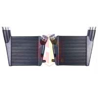 Kit d'intercooler pour pièces automobiles OE 971145803, taille standard, intercooler de voiture en aluminium modifié pour Panamera 971.1, 971.2