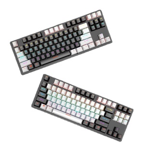 <span class=keywords><strong>Clavier</strong></span> mécanique de jeu 87 touches <span class=keywords><strong>Clavier</strong></span> ergonomique <span class=keywords><strong>Gamer</strong></span> RGB rétroéclairé <span class=keywords><strong>meilleur</strong></span> budget <span class=keywords><strong>clavier</strong></span> mécanique - Product Image 1