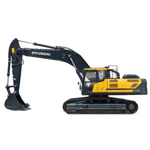 韓国用ヒュンダイショベル485 520ヘビーデューティ50トン採掘設備カミンズエンジン付き - Product Image 1
