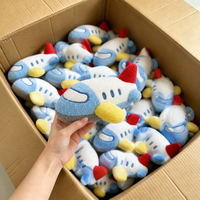 Offre Spéciale : Peluches d'avion douces de 8 pouces, animaux en peluche en gros, en stock, pour achats en gros, prix de machine à griffes, cadeau de rédemption d'arcade