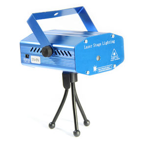 Mini éclairage portatif d'étape de laser de la disco <span class=keywords><strong>DJ</strong></span> de vacances de Noël pour la partie - Product Image 1