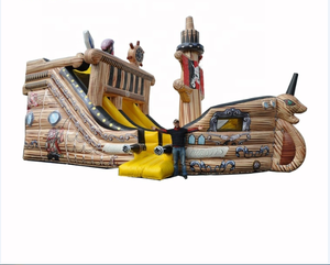 Tobogán Inflable de <span class=keywords><strong>Barco</strong></span> <span class=keywords><strong>Pirata</strong></span>, Novedad 2021, <span class=keywords><strong>Barco</strong></span> <span class=keywords><strong>Pirata</strong></span> Inflable, Tobogán Inflable - Product Image 5