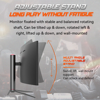 49 inch Desktop Computer LCD Monitor Curved Gaming PC Wide Screen