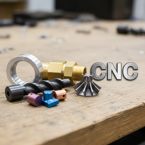 Servicio de Mecanizado CNC Personalizado de Piezas de Aluminio, Latón, Aleaciones Metálicas y Acero Inoxidable - Product Image 1