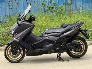 Maxi-<span class=keywords><strong>scooter</strong></span> sportif à moteur bicylindre en ligne DOHC refroidi par eau, scooters à essence à double disque - Product Image 6