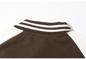 Overoles con Logotipo Personalizado, Uniformes de Béisbol, Chaquetas de Trabajo para Otoño e Invierno, Ropa de Entrenamiento Educativo, Impresión en Relieve, Cremallera, 100% - Product Image 3