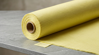 Tissu Aramide Antistatique et Isolant Thermique 200 g/m² Ignifuge pour Sièges de Voiture Aérospatiaux, Vêtements de Travail et Tentes de Pompier - Vente en Gros