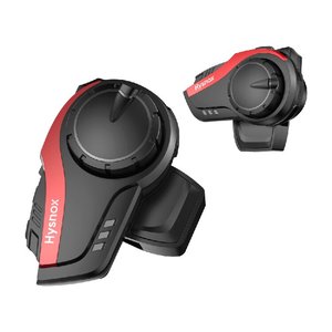 หมวกกันน็อคแบบไร้สาย HY-02อินเตอร์คอมสำหรับมอเตอร์ไซค์6คนคุยกัน2กม. ดีไซน์ใหม่ลดเสียงรบกวน - Product Image 3