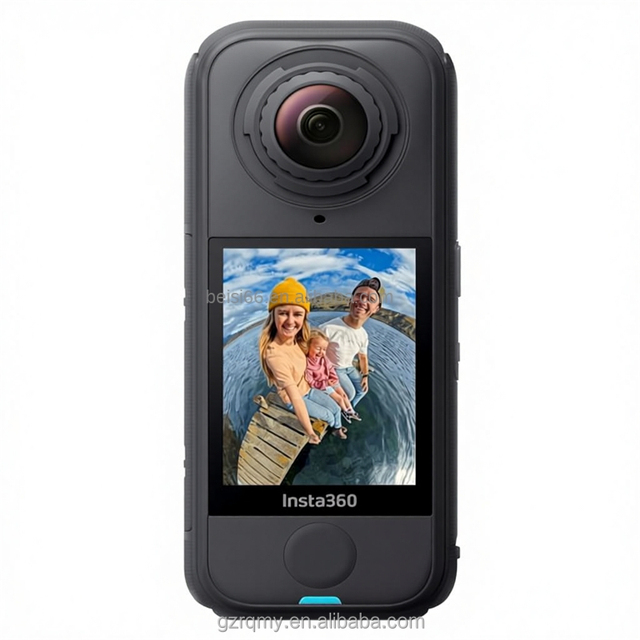 Hot Insta 360 X4 Air Lightweight 8K HD CMOS Waterproof 15m 180 Wide Angle Sport Action Camera Replaceable Lenses Vlog