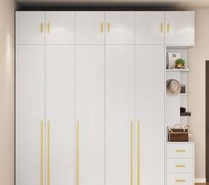 ตู้เสื้อผ้าไม้สไตล์มินิมอล - Product Image 2