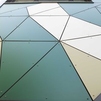 Panneau de panneau en aluminium Pvdf, solide plaque en cuivre, treillis, pierre en marbre, Pvc noyau, panneaux de revêtement mural pour factice, 1 pièce, 4Mm