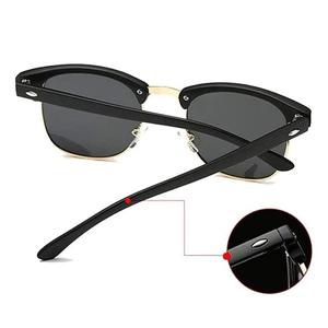 New Custom Logo Unisex <b>Square</b> UV400 Full Rim Anti-Radiation Sports Luxury Designer Trending <b>Sunglasses</b> Kit Bundle High Quality - Product Image 2