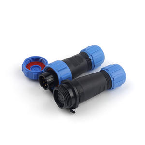 Sp13 ip68 वाटरप्रूफ कनेक्टर 2/3/4/5/6/7/9 पिन केबल कनेक्टर पुरुष/महिला प्लग और सॉकेट डॉकिंग प्रकार डिय गो - Product Image 2