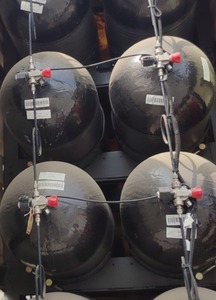 CNG khí đốt tự nhiên 20mpa áp lực cao Bộ lọc chính xác cho xe tải nặng/xe - Product Image 6