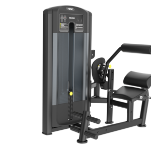 Appareil de fitness robuste homologué CE pour usage en salle de sport _dos inférieur_ - Product Image 3