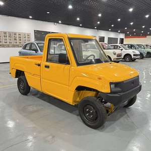 Groothandel China 'S Best Verkochte Nieuwste Goedkope Luxe <span class=keywords><strong>Mini</strong></span> Elektrische Pick-Up <span class=keywords><strong>Truck</strong></span> Met 400Kg Laadvermogen 4 Passagiers Open Lichaam - Product Image 6
