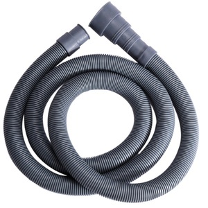 Manguera de desagüe para lavadora, tubo de extensión de plástico duradero de 20mm para piezas de electrodomésticos de lavandería - Product Image 4