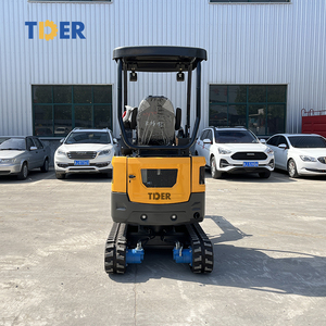 Tder thủy lực nhỏ <span class=keywords><strong>mini</strong></span> Máy xúc <span class=keywords><strong>mini</strong></span> <span class=keywords><strong>Digger</strong></span> giá bán buôn Micro máy 1.5 tấn bánh xích máy xúc - Product Image 4