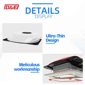 Nuova vendita calda DC 12V 24V camion parcheggio aria condizionata-unità sul tetto All-in-One per RVs e roulotte - Product Image 6