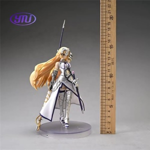 Destin <span class=keywords><strong>FGO</strong></span> Règle Jeanne dArc Stand Statue Noir Jeanne Modèle En Boîte Figure Cadeau - Product Image 4