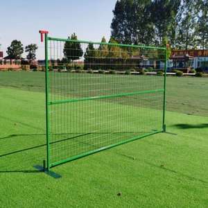 Oferta Especial: Malla de Alambre Soldada de Alta Calidad para Cercas Temporales en Obras de Construcción y Exteriores - Product Image 5