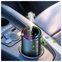 Diffuseur de voiture en plastique à huile essentielle pure sans eau, avec capteur de mouvement, démarrage/arrêt automatique, machine d'aromathérapie pour voitures de luxe