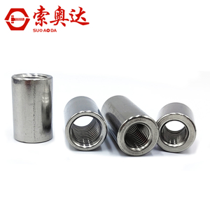 Écrous ronds en acier inoxydable Suoda 304 201, connecteurs de vis cylindriques soudés, épaissis et allongés - Product Image 3