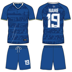 ชุดฟุตบอลแบบรีดร้อน พิมพ์ลายตามสั่ง เสื้อฟุตบอลแห้งเร็ว - Product Image 2
