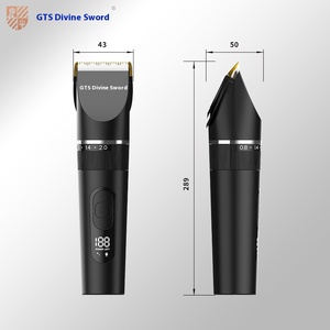 Cheveux électriques à affichage numérique rechargeable pour <span class=keywords><strong>tondeuse</strong></span> rasoir ménage tête chauve <span class=keywords><strong>tondeuse</strong></span> à cheveux transfrontalière et pour <span class=keywords><strong>tondeuse</strong></span> - Product Image 5