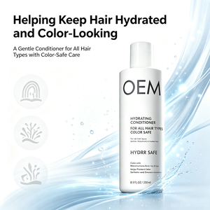 Mini Enjuague Capilar Hidratante de 250 ml para Viaje, Fijador del Color, Suave, No Irritante, para Cabello <span class=keywords><strong>Seco</strong></span>, Encrespado, Decolorado y Teñido - Product Image 4