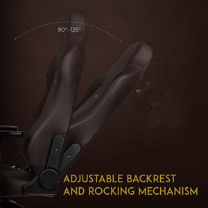 Silla de juegos con reposabrazos 4D ajustable de gama alta para videojuegos Esports cómodo soporte Lumbar para dormitorio sala de estar - Product Image 5