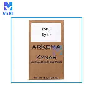 Arkema PVDF KYNAR 6000 HD Polyvinylidene difluoride/PVDF Resin PVDF เม็ดสำหรับเคลือบ (ภาพวาด)