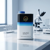 Peinture liquide transparente haute brillance à séchage rapide pour carrosserie automobile, vernis de réparation de haute qualité, vente directe du fabricant