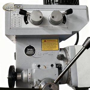 Fresadora Vertical Automática de Alta Precisión con Cabezal Giratorio ZX6332 con Certificación CE para Fresado <span class=keywords><strong>Angular</strong></span> Complejo - Product Image 4