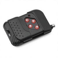 Interrupteurs de télécommande intelligents clonables 433 MHz ultra-puissants, portée de 100 m, indice de protection IP33 pour volets roulants électriques et portes de garage