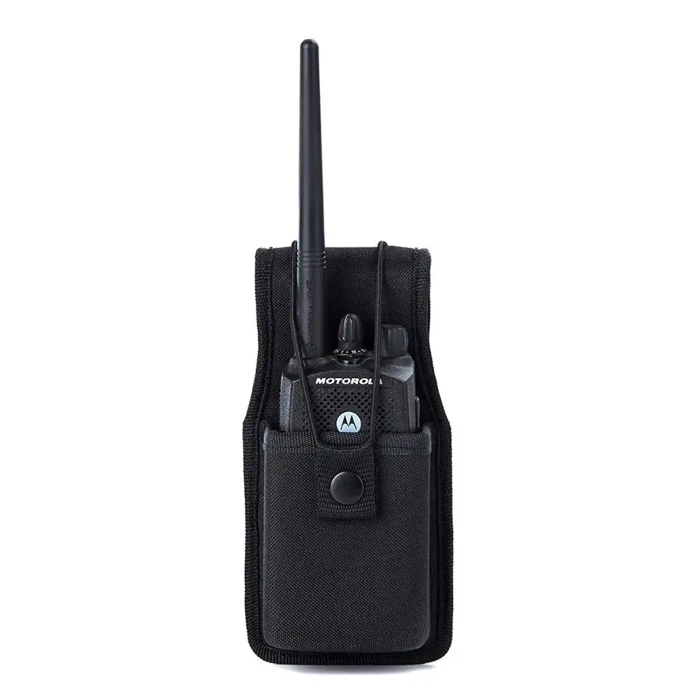 Capa de nylon para walkie-talkie, rádio de duas vias