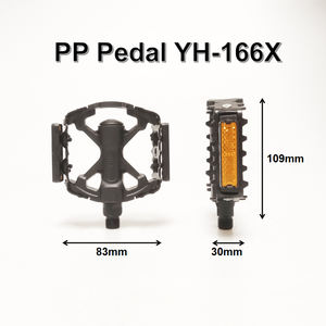 Pédales de vélo <span class=keywords><strong>en</strong></span> plastique Toyar avec cadre <span class=keywords><strong>en</strong></span> <span class=keywords><strong>fer</strong></span> Pédale <span class=keywords><strong>VTT</strong></span> durable - Product Image 4