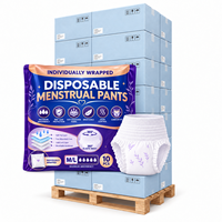 28 boîtes de culottes hygiéniques protection nuit, confort nocturne, soins menstruels pour femmes, protection contre les fuites, sous-vêtements menstruels