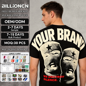 Camisetas Lisas <span class=keywords><strong>de</strong></span> Algodón 100% con Lavado Ácido, Estilo Boxy Cropped, Oversize, Ropa Urbana, Camisetas Gráficas en Blanco para <span class=keywords><strong>Hombre</strong></span> al por Mayor - Product Image 1