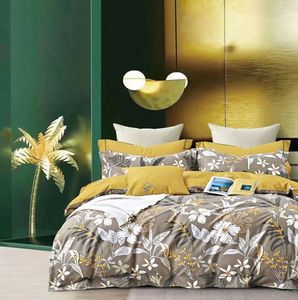 Sndon Bộ Ga Trải Giường Cỡ King Thêu Vải Dệt Gia Dụng Bộ Ga Trải Giường Bằng Cotton Kèm Vỏ Gối - Product Image 1