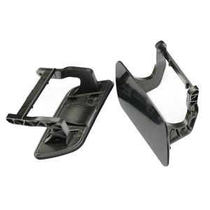 Mercedes-Benz ML W166 Front Bumper Headlight Washer <b>Cover</b> 1668600108 1668600208 Left Right Pair - Product Image 1