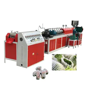 Hede Pe/Epe Foam Plastic Netto Extruder Voor Fruit Verpakking