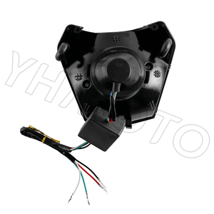Phare avant RGB HEX hexagonal pour moto <span class=keywords><strong>KTM</strong></span> EXC 125 250 300 350 450 17-22 TPI - Product Image 6